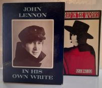 John Lennon In His Own Write 1964 and A Spaniard In The Works 1965 UK First Edition books