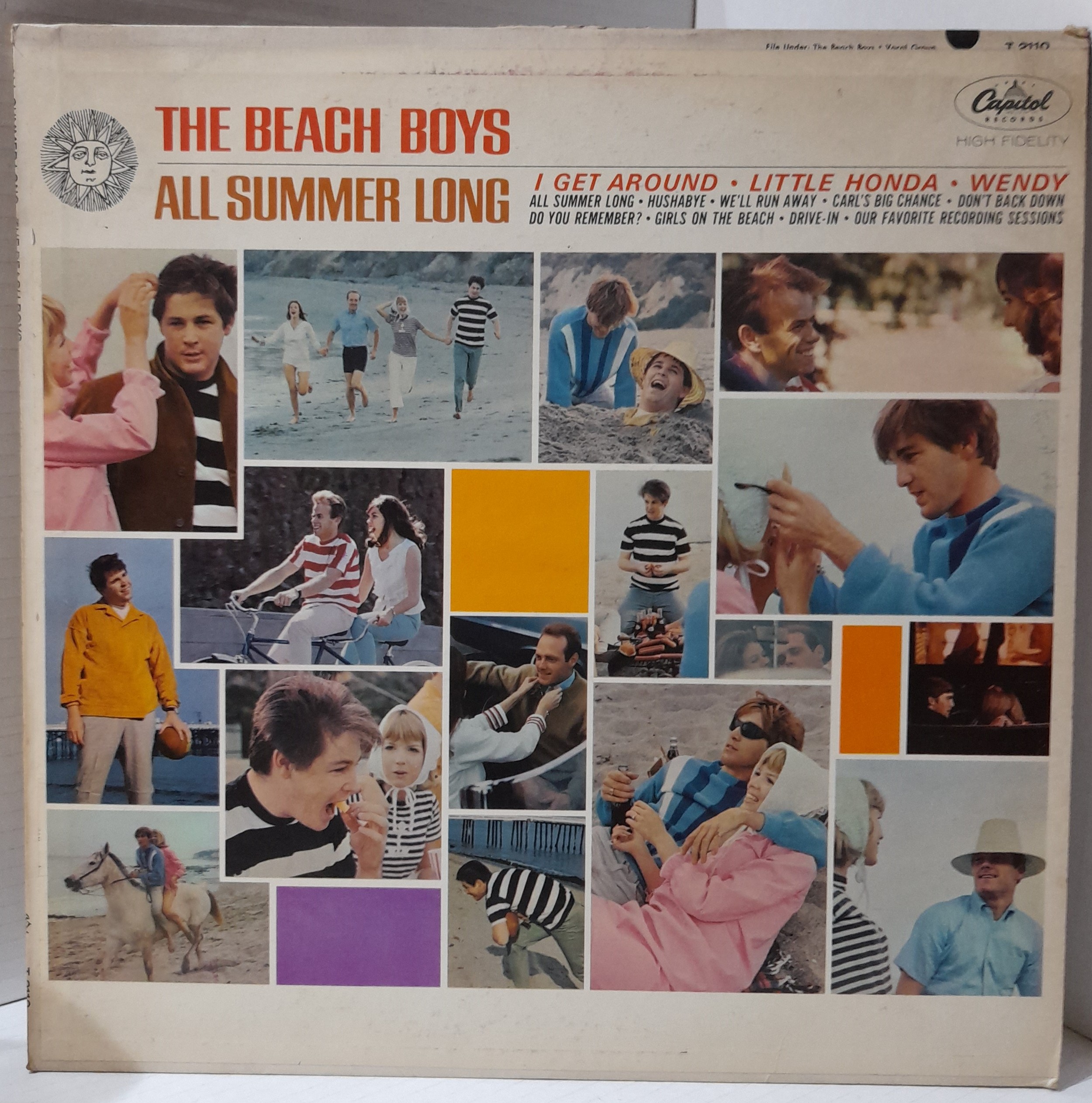 Collection of 50+ records including Beach Boys, Elvis Costello, Sutherland Brothers & Quiver, - Image 7 of 9