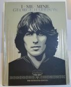 George Harrison I Me Mine book signed by Oliva Harrison