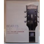 Julian Lennon Beatles Memorabilia book with book plate signature