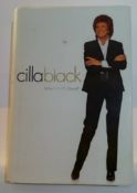 Cilla Black What?s It All About autographed book
