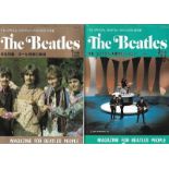 Eight copies of the Japanese edition of The Beatles Monthlies two copies from 1985 and six from 1986