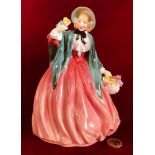 MID 20th CENTURY ROYAL DOULTON FIGURE ' LADY CHARMIAN' HN1949, DESIGN LESLEY HARRADINE,