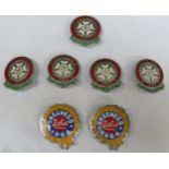 Parcel of 1960's enamelled Butlins badges
