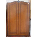 Austinsuite 20th century two door wardrobe. Approx. 193cm H x 119cm W x 54cm D
