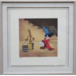Walt Disney's Fantasia 1940 limited Edition Serigraph, comes boxed with Certificate of Authenticity.