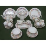 Parcel of Paragon Country Lane tea and coffee ware. Approx. 42 pieces