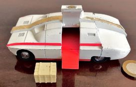 DINKY CAPTAIN SCARLET MAX SECURITY VEHICLE INCLUDING GOLD BOX