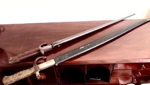 TWO BAYONETS