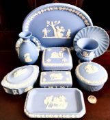 COLLECTION OF TEN PIECES OF WEDGWOOD