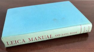 LEICA MANUAL AND DATA BOOK, FOUNTAIN PRESS ONDON 1961
