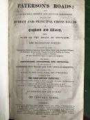 PATTERSON'S ROADS 1826, MAPS BY EDWARD MOGG