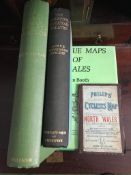 BOOTH ANTIQUE MAPS OF WALES, LIVERPOOL REPERTORY THEATRE, ROYAL LIVERPOOL GOLF CLUB AND PHILIP'S