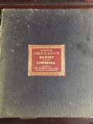 ORDINANCE SURVEY MAP OF LIVERPOOL 1881