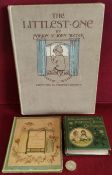 TWO CHILDREN'S VOLUMES- THE LITTLEST ONE AND KATE GREENAWAY'S BIRTHDAY BOOK FOR CHILDREN, ALSO