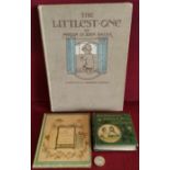 TWO CHILDREN'S VOLUMES- THE LITTLEST ONE AND KATE GREENAWAY'S BIRTHDAY BOOK FOR CHILDREN, ALSO