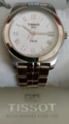 GENTS TISSOT TIMELINE PR50 WRISTWATCH IN ORIGINAL CASE