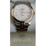 GENTS TISSOT TIMELINE PR50 WRISTWATCH IN ORIGINAL CASE