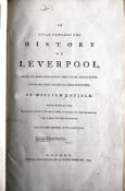 ENFIELD 'HISTORY OF LEVERPOOL', SECOND EDITION 1774