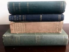 MUIR 'HISTORY OF LIVERPOOL', 1927, PLUS THREE OTHER VOLUMES