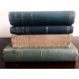 MUIR 'HISTORY OF LIVERPOOL', 1927, PLUS THREE OTHER VOLUMES