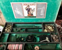 PRE-WAR MECCANO No5 IN BOX PLUS ANOTHER