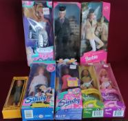 PARCEL OF VARIOUS BOXED BARBIE AND SINDY DOLLS, ETC.