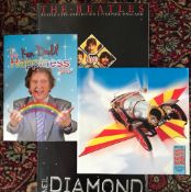 BEATLES EXHIBITION BROCHURE, NEIL DIAMOND WORLD TOUR 2005, CHITTY CHITTY BANG BANG BROCHURE WITH