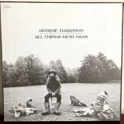 BOXED LP RECORDS- GEORGE HARRISON ALL THINGS MUST PASS