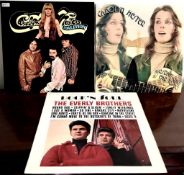 THREE LPS- CAROLYN HESTER THURSDAY'S CHILD AND COALITION, EVERLY BROS ROCK'N SOUL