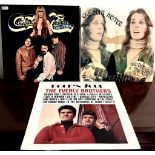 THREE LPS- CAROLYN HESTER THURSDAY'S CHILD AND COALITION, EVERLY BROS ROCK'N SOUL