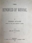 SULLY 'THE HUNDRED OF WIRRAL' 1889, WITH END FOLDING MAP WIRRAL IN 1890