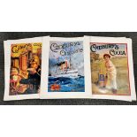 A large quantity of Cadburys Cocoa advertising posters, three different designs 100 plus copies