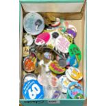 A quantity of collectors badges.