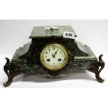 A 19th Century French mantle clock.