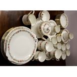 An extensive Paragon 'Belinda' pattern tea, coffee and dinner service.