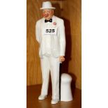 A Royal Doulton porcelain figure of Sir Winston Churchill HN3057.