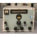 A Marconi receiver CR 100/2.