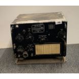 Collins Military Navy Radio Receiver Type COL-46159 of TCS-12 Serial number 2878.