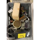 A quantity of miscellaneous radio and TV equipment.