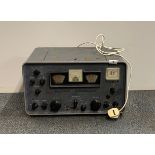 A Hammarlund HQ-145X communications receiver, 11cm x 19cm x 13cm.