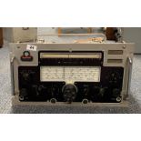 An Marconi Atalanta communication receiver without a case.