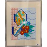 A group of framed limited edition lithographs by Bella Brown, Brenda Hartill, Judith Rothchild and