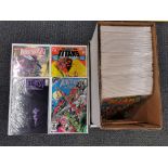 A box of approx. 91 DC and other comics.