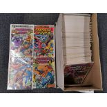 A box of complete 10 years Marvel 'Fantastic four' numbers 201-310.