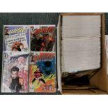 A box of 56 Marvel 'Daredevil' mixed 1980's/1990's.