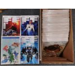 A box of mixed approx. 86 Marvel comics.