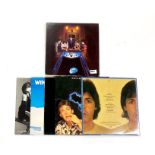 A collection of Sir Paul McCartney records.