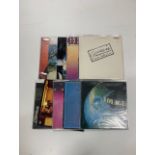 A collection of mixed albums.