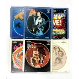 A collection 12 video discs including Diner, The Amityville Horror and a collection of live